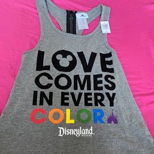 Disney racerback tank